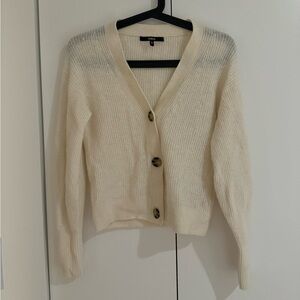 Quince Alpaca Wool Cardigan